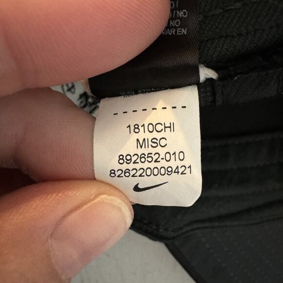 Nike Disney Parks Mickey Mouse Baseball Hat Womens OSFM Black Authentic Licensed - Picture 8 of 11